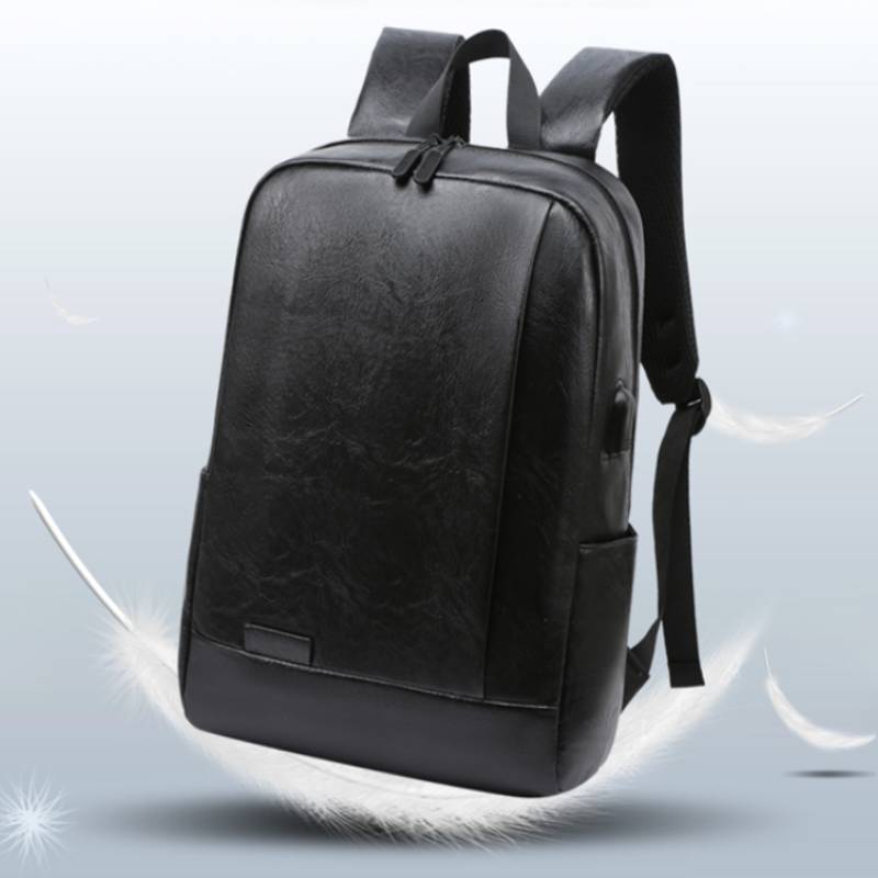 حقيبة ظهر عصرية للرجال من جلد  - مراجعة Leather Briefcase وسعره