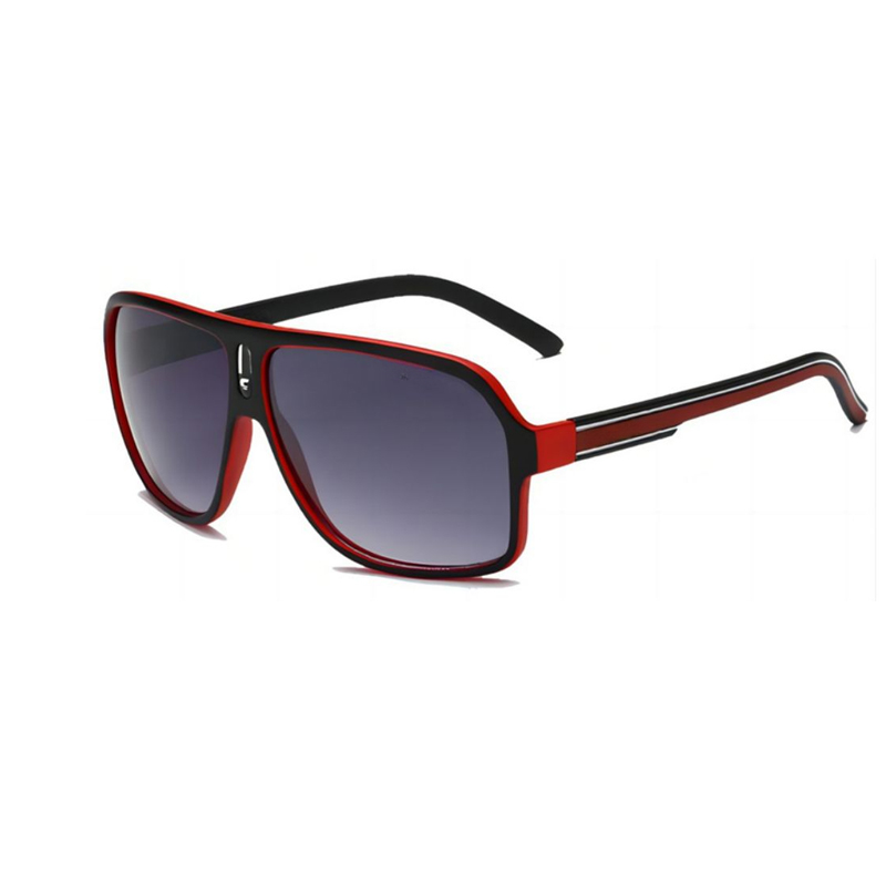 نظارات عصرية كبيرة منحنية على  - مراجعة Sunglasses Uv400 وسعره