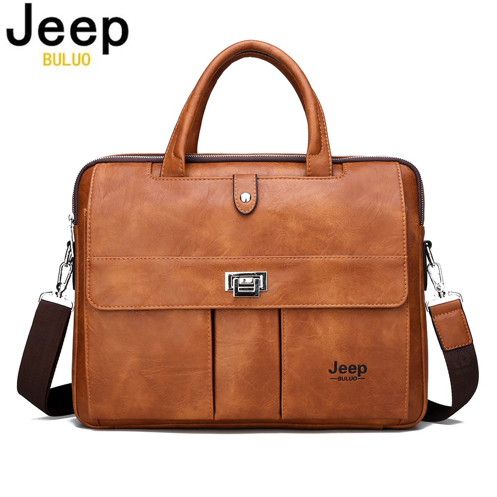 حقيبة جلدية للرجال من جيب بولو - مراجعة Leather Briefcase وسعره