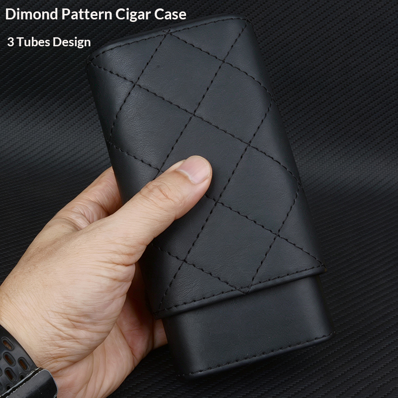 علبة سيجار كبيرة الحجم من الجل - مراجعة Premium Cigar Case وسعره