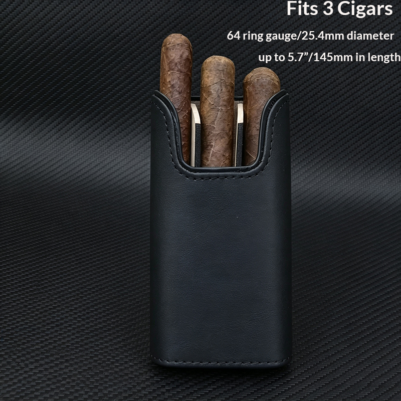 علبة سيجار كبيرة الحجم من الجل - مراجعة Premium Cigar Case وسعره