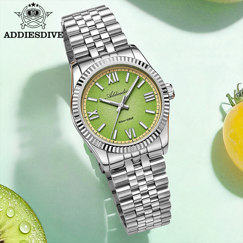 Addiesdive الرجال VH31 ساعة كو - مراجعة Luxury Watch Men وسعره