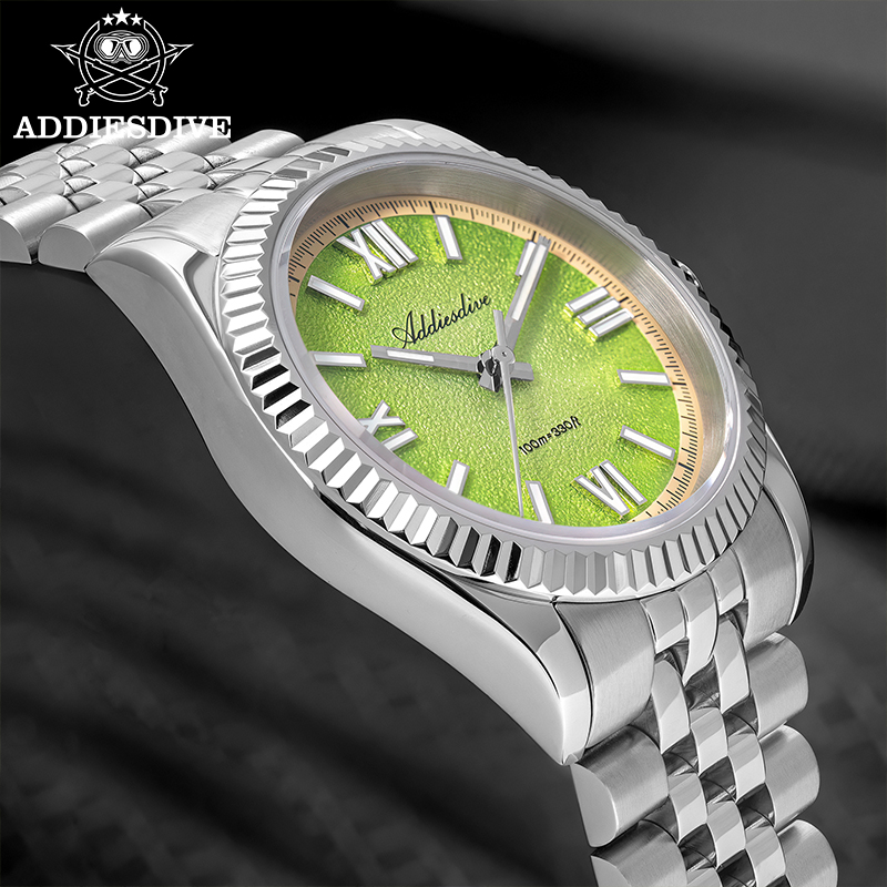 Addiesdive الرجال VH31 ساعة كو - مراجعة Luxury Watch Men وسعره