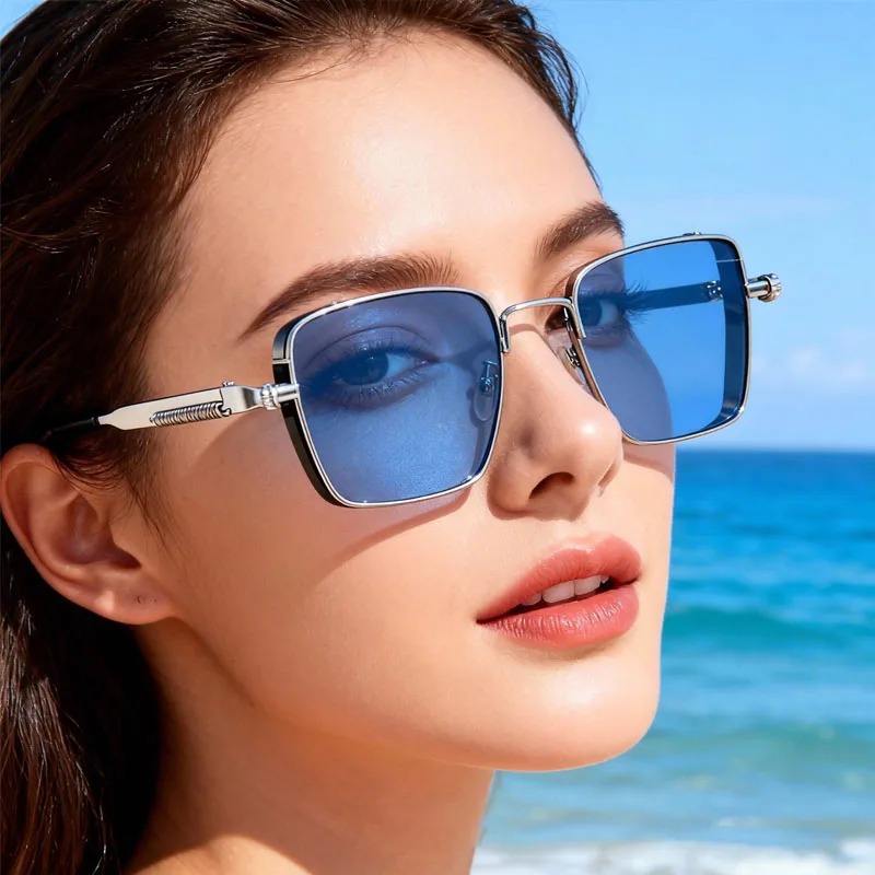 نظارات شمسية مستقطبة للرجال مض - مراجعة Sunglasses Uv400 وسعره