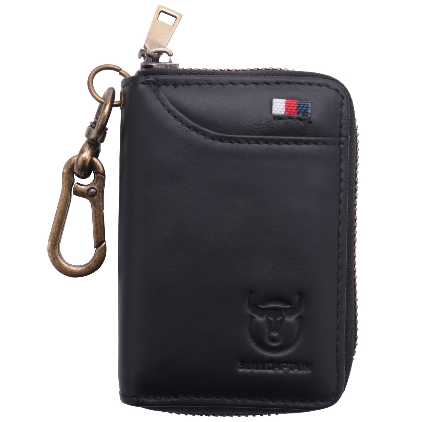 ABQR جلد الرجال والنساء مفتاح  - مراجعة Leather Wallet Men وسعره