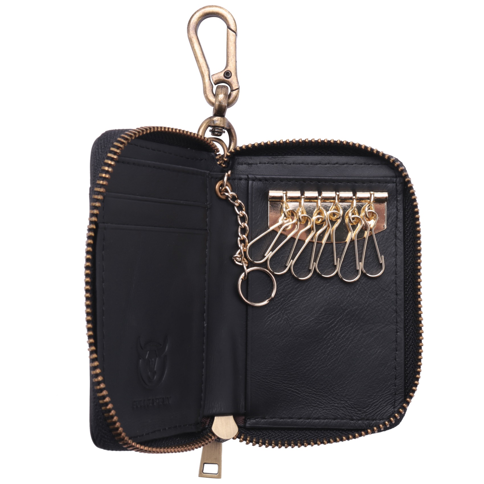 ABQR جلد الرجال والنساء مفتاح  - مراجعة Leather Wallet Men وسعره