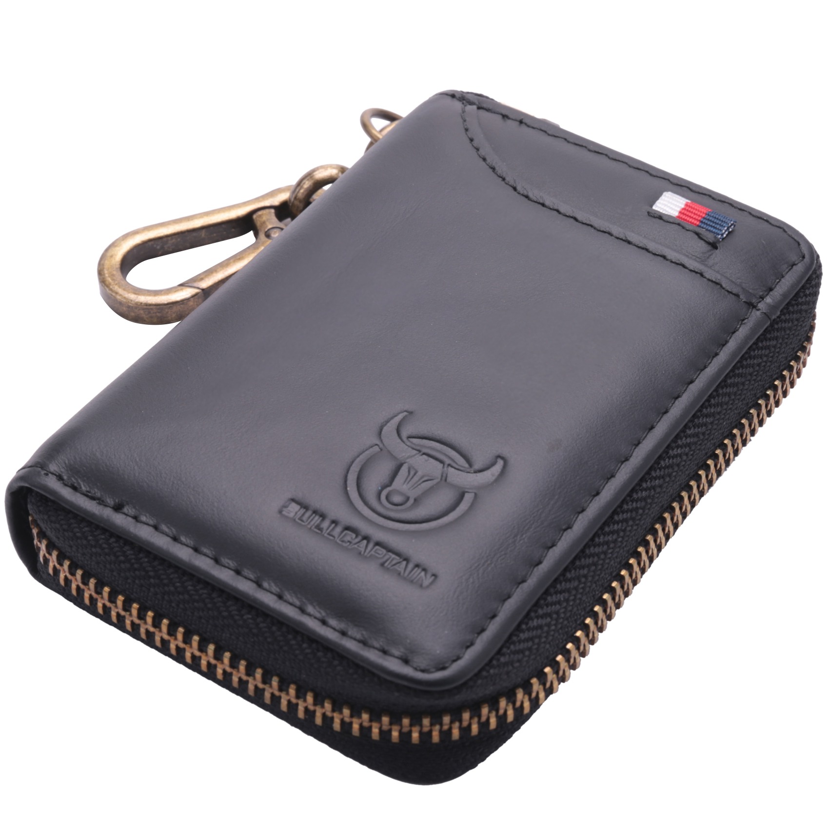 ABQR جلد الرجال والنساء مفتاح  - مراجعة Leather Wallet Men وسعره