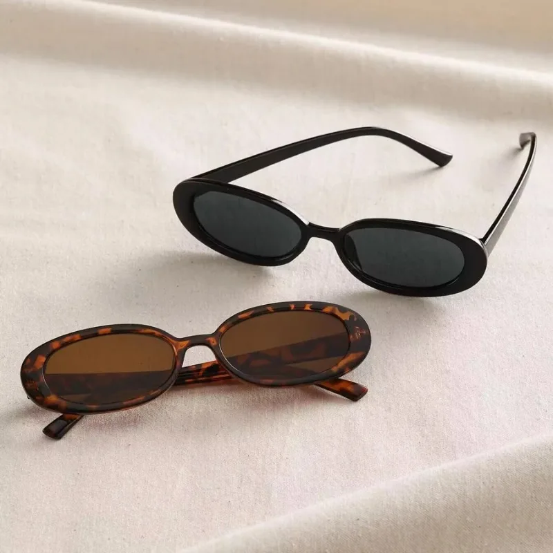 نظارات شمسية بيضاوية عتيقة للن - مراجعة Designer Sunglasses وسعره