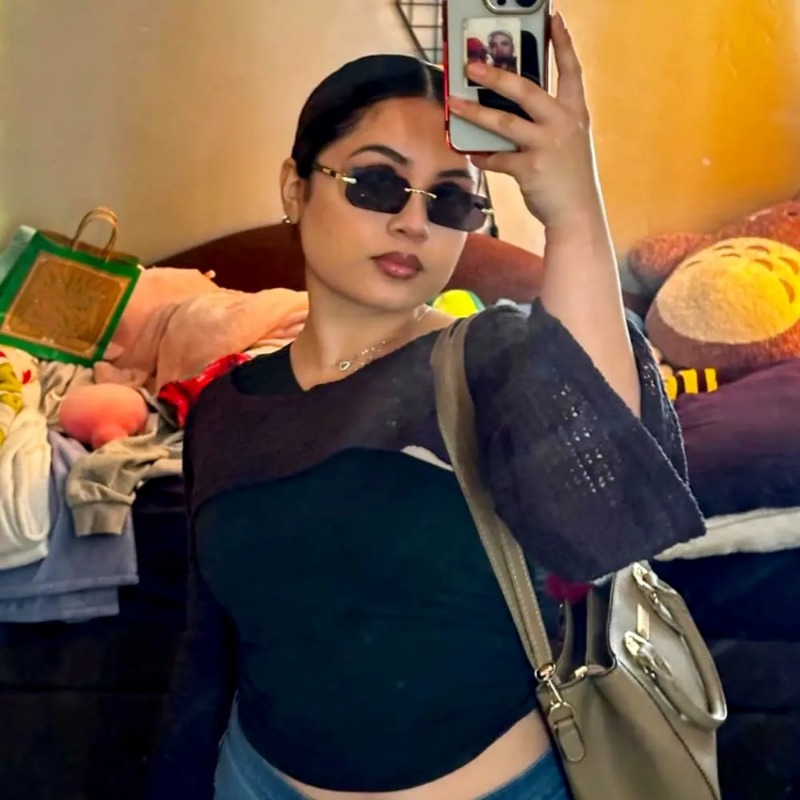 نظارات شمسية مستطيلة بدون إطار - مراجعة Designer Sunglasses وسعره