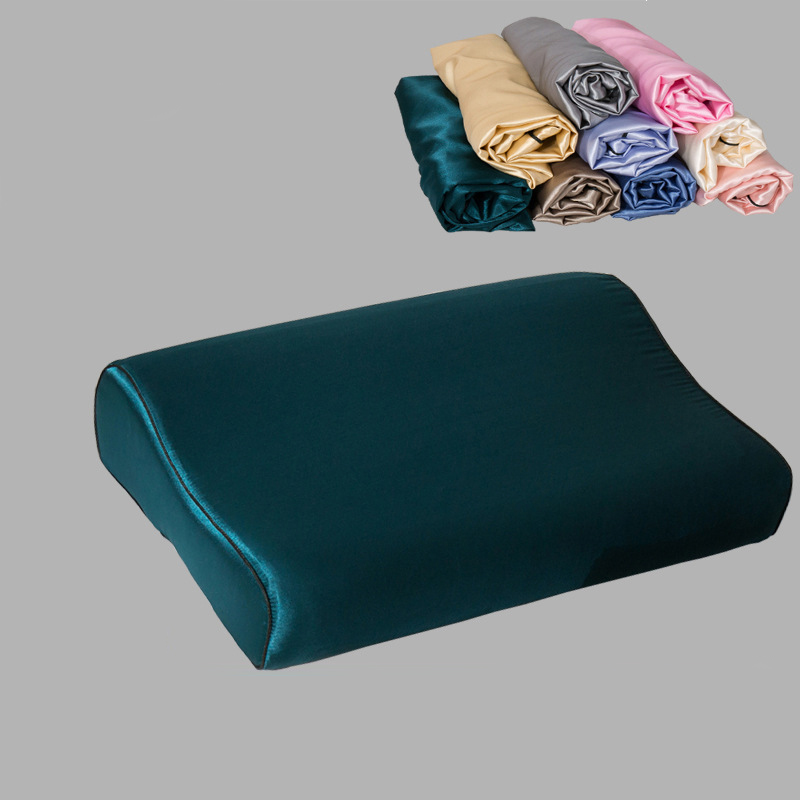 غطاء وسادة من اللاتكس والساتان - مراجعة Silk Pillowcase وسعره