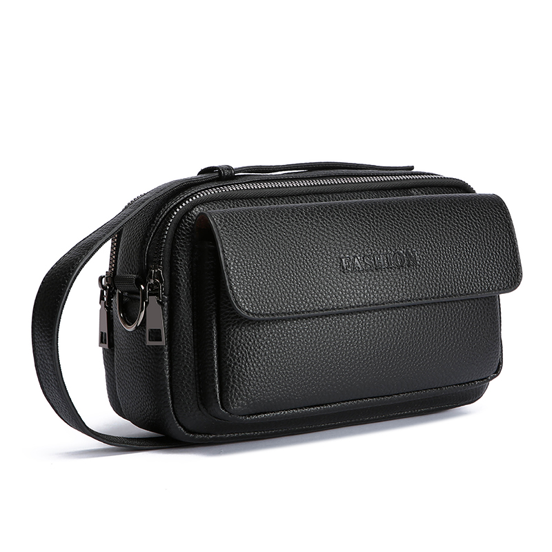 حقيبة يد جلدية جديدة للرجال لع - مراجعة Leather Wallet Men وسعره