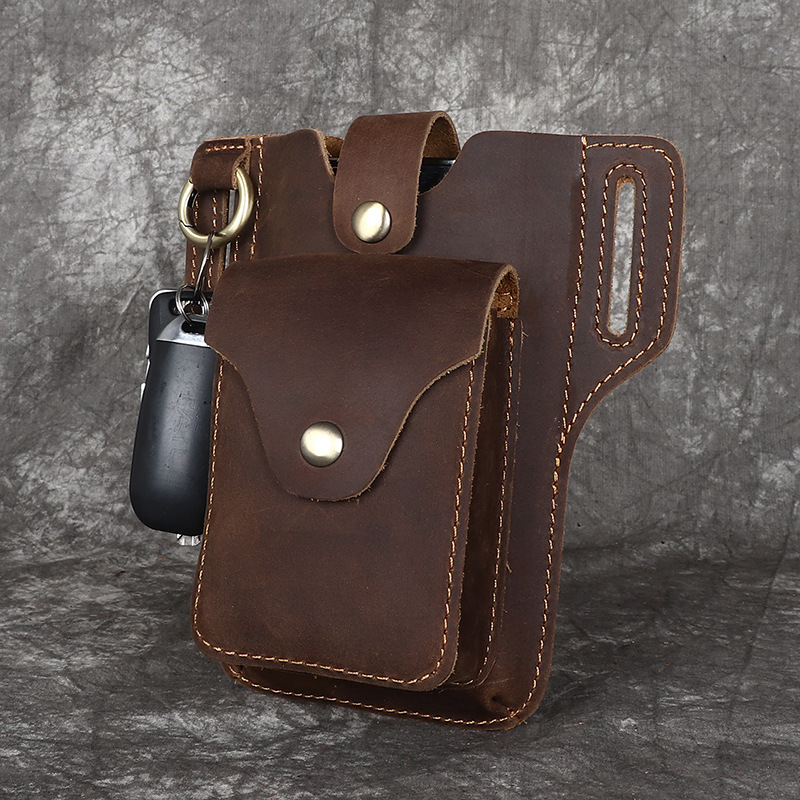 محفظة جلدية جديدة للرجال مخصصة - مراجعة Leather Wallet Men وسعره