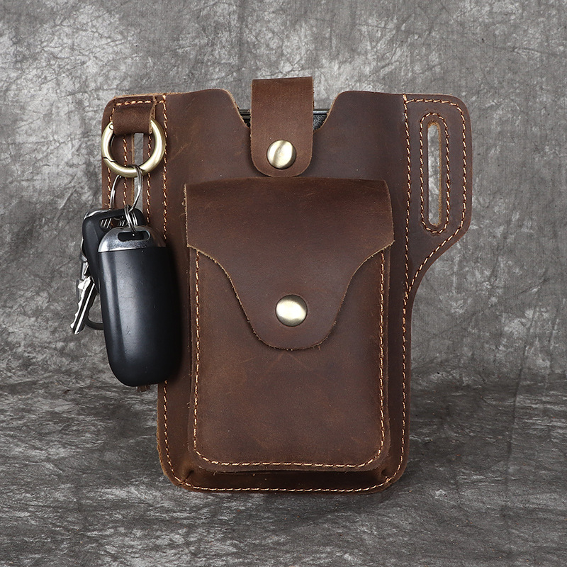 محفظة جلدية جديدة للرجال مخصصة - مراجعة Leather Wallet Men وسعره