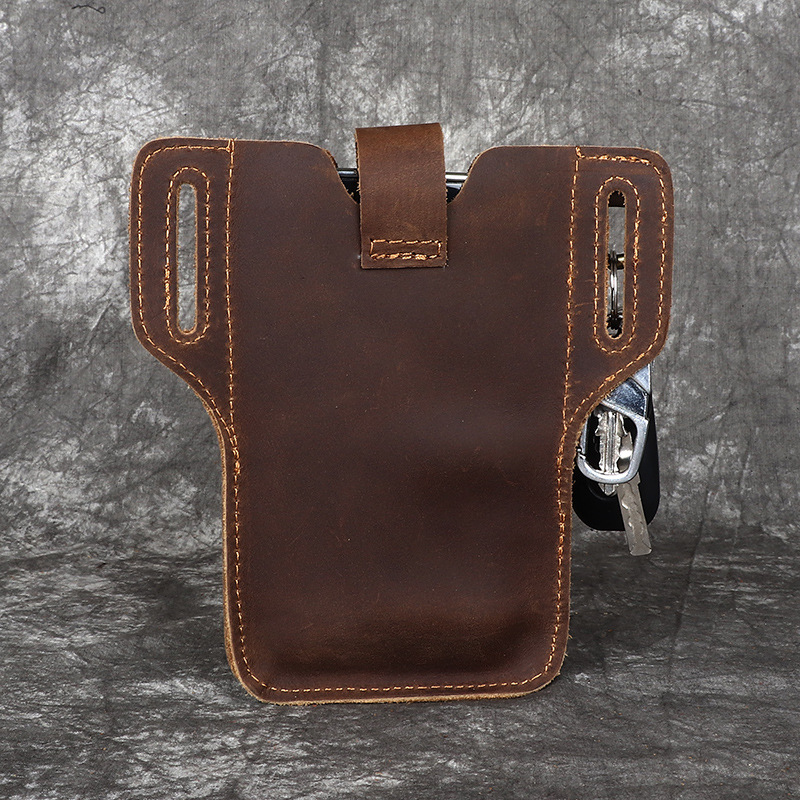 محفظة جلدية جديدة للرجال مخصصة - مراجعة Leather Wallet Men وسعره