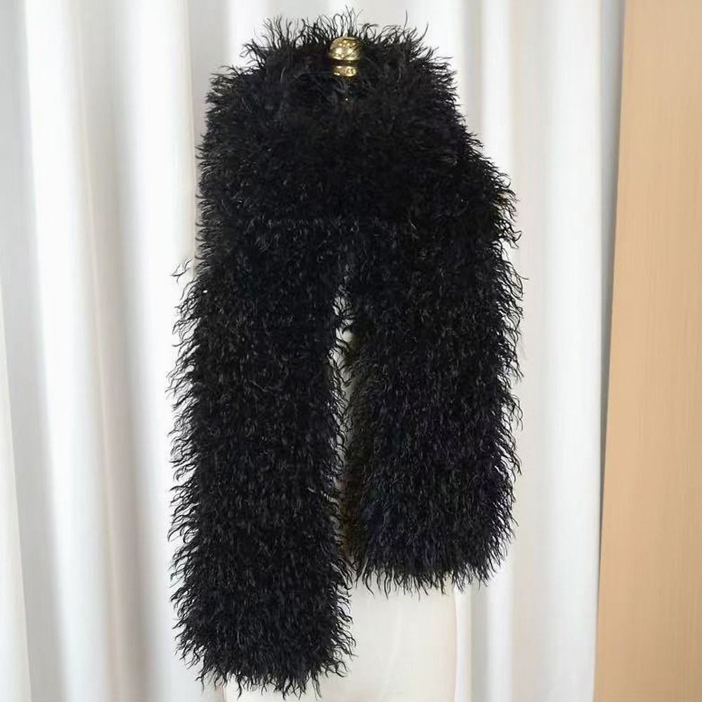 180 سنتيمتر وشاح من الصوف التق - مراجعة Cashmere Scarf وسعره