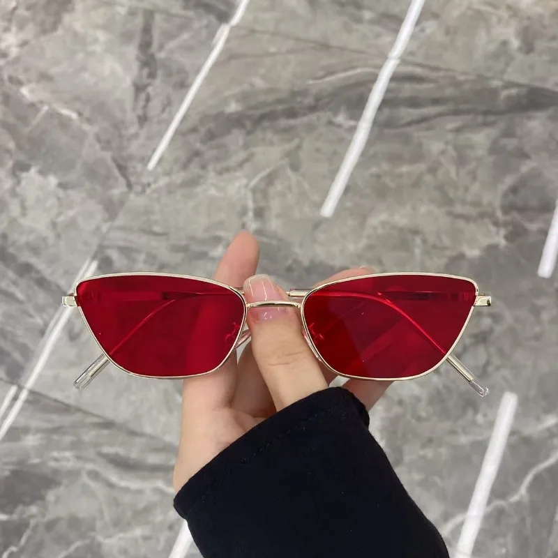 نظارات شمسية عصرية بإطار صغير  - مراجعة Designer Sunglasses وسعره