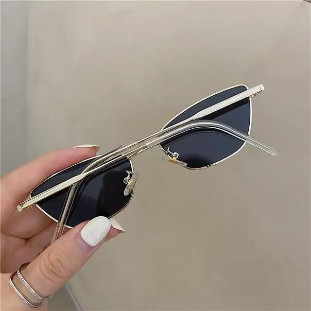 نظارات شمسية عصرية بإطار صغير  - مراجعة Designer Sunglasses وسعره