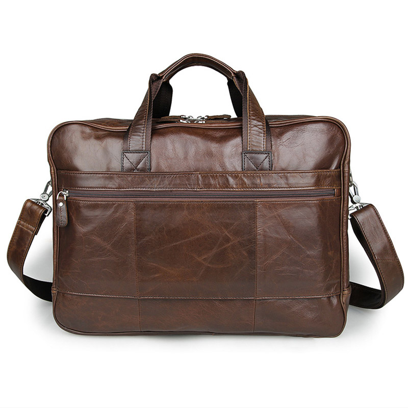 LACHIOUR-حقيبة يد جلدية أصلية  - مراجعة Leather Briefcase وسعره